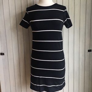 Brandy Melville Striped T-Shirt Dress